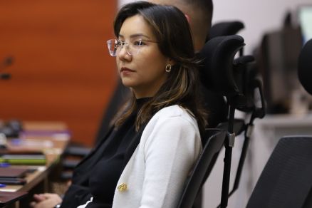 A ju�za Ra�ssa da Silva Santos Amaral, que assina a decis�o 