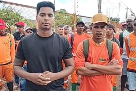 Trabalhadores querem uma defini��o sobre a situa��o na cidade