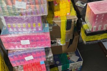 Homem � flagrado com 5,7 mil cigarros eletr�nicos em Cuiab�