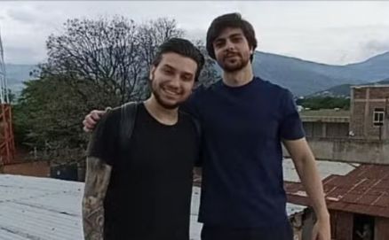 O brasileiro Pietro Krauss foi detido ontem ao tentar entrar na Venezuela