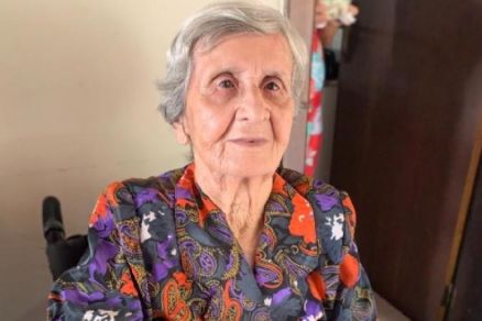 Maria Benedita Martins de Oliveira, que faleceu em Cuiab� aos 104 anos