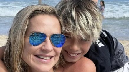 Luana Piovani abre o jogo sobre a rela��o cm o filho, Dom