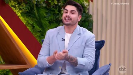Lucas Souza falou sobre o fim do casamento com Jojo Todynho 