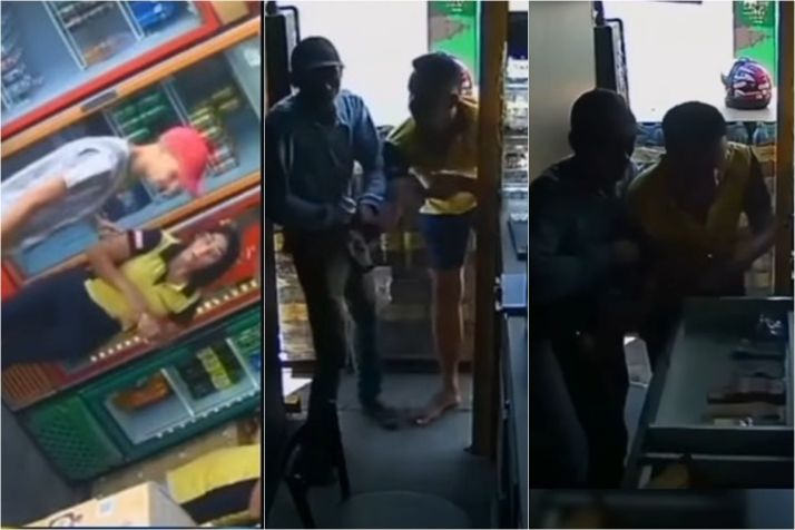 Dupla rende funcion�rios e assalta distribuidora em Cuiab�