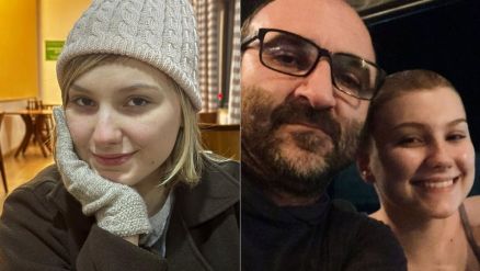 Joelson Veloso postou homenagem para a filha nas redes sociais 