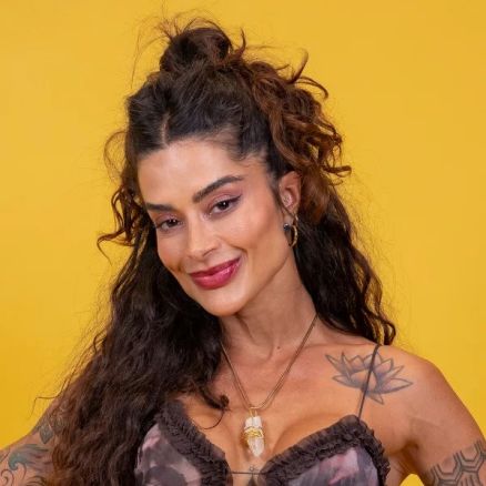 Aline Campos, confinada no Big Brother Brasil 26