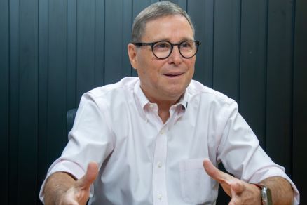 O suplente de senador e empres�rio Mauro Carvalho, que pode retornar � Casa Civil