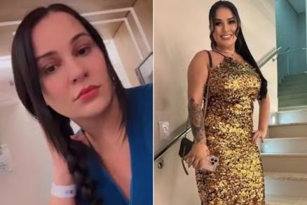 Anne Cristina Casaes, que foi presa em Arma��o dos B�zios 