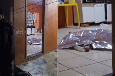 V�tima foi atingida por v�rios golpes no pesco�o e morreu no local