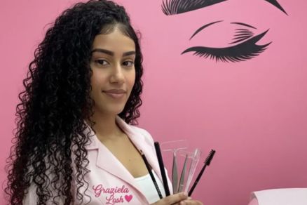 Graziela Cristina, que foi morta com facadas no pesco�o em Sorriso 