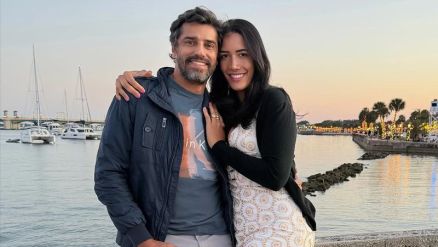 A Esposa de Alberto Cowboy, a terapeuta Priscilla Monroy