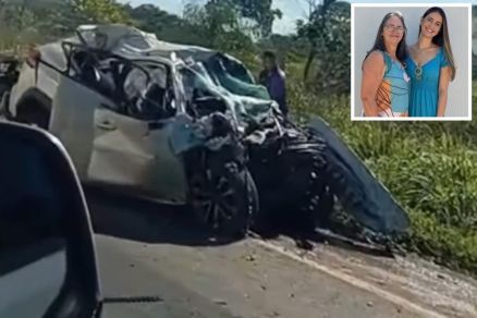 Hilda Isabela Bianchini e Cleusi Terezinha Michalczuk Bianchini, mortas em acidente na BR-070