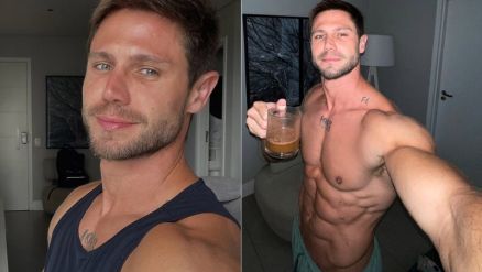 O modelo Jonas Sulzbach, de 39 anos