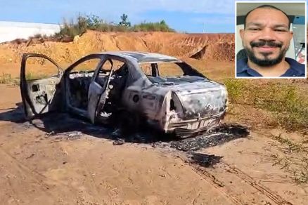 Francicleiton Pereira Costa � encontrado morto em VG e tem carro carbonizado em Cuiab� 