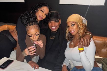 Ne-Yo falou um pouco sobre as tr�s namoradas Arielle, Cristina e Moneii