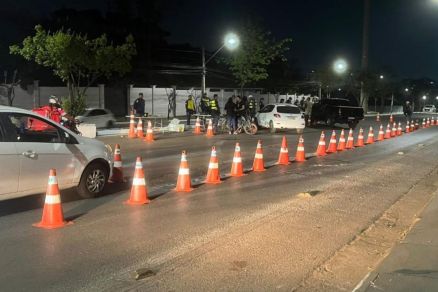 A opera��o dupla teve in�cio �s 23h45 e se estendeu at� �s 3h