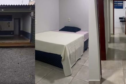 A cela de Bolsonaro na Papudinha 