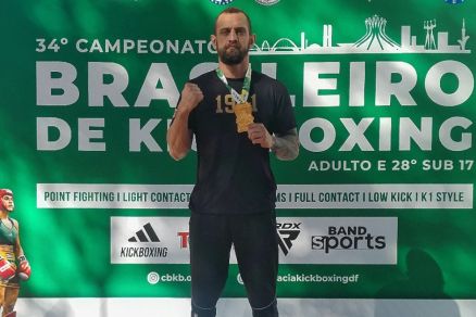 Gabriel Pertusi P�rola de Ara�jo, de 27 anos, era atleta profissional de kickboxing