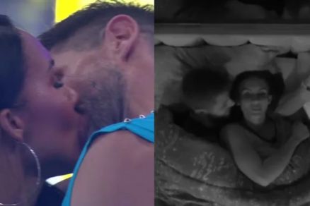 Jonas e Maxiane se beijaram e dormiram juntos ap�s festa na casa 