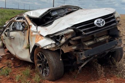 Duas mulheres morrem em grave acidente em Lucas do Rio Verde