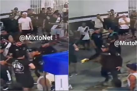 Torcida do Mixto acusa policiais militares de uso excessivo de for�a em jogo 