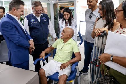 A unidade atendeu os primeiros pacientes encaminhados via Sistema Estadual de Regula��o (Sisreg)