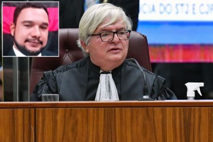 Rodrigo da Costa Ribeiro (detalhe) que teve pris�o mantida pelo ministro do STJ, Herman Benjamin