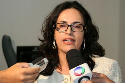 A ju�za Maria das Gra�as Gomes da Costa, que deve permanecer afastada at� o dia 23 de mar�o