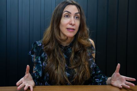Vanessa Garcia, que trabalha com gest�o de pessoas, falou sobre metas e produtividade 