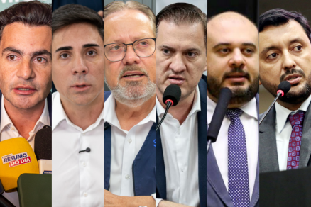 Secret�rios do Governo v�o afastar dos cargos para disputar vagas de deputado federal e de deputado estadual