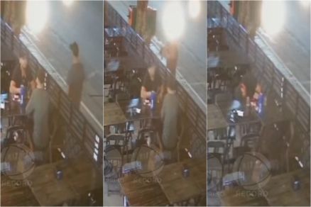 Natanael � morto em conveni�ncia de posto de combust�vel em Sorriso 