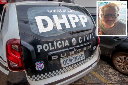 Jorge Carlos Britto dos Santos (detalhe), que est� desaparecido desde s�bado (17)