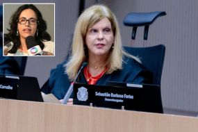 TJ afasta ju�za por conhecimento pr�vio de feminic�dio