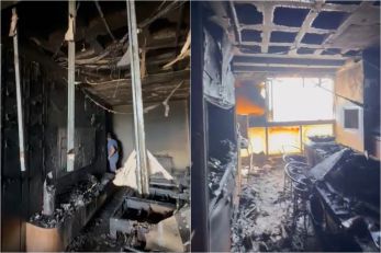 Empres�rio � preso ao tentar matar a esposa incendiando ap�