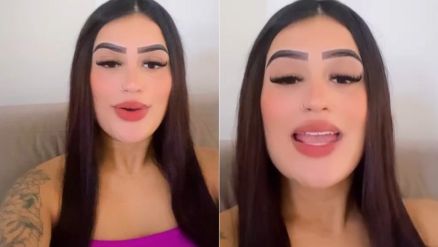 Rayne Luiza agradeceu apoio ap�s comportamento pol�mico do marido no �BBB 26� 