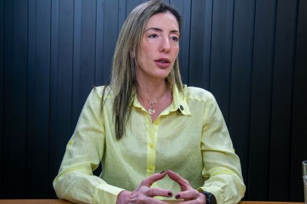 A secret�ria municipal de Ordem P�blica de Cuiab�, Juliana Palhares