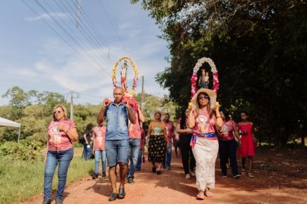 A tradicional Festa de S�o Sebasti�o, realizada h� cerca de 100 anos