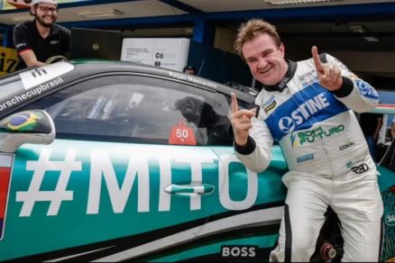 O produtor rural Raijan Cezar Mascarello, dono do grupo Nossa Senhora Aparecida