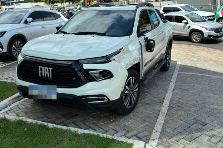 Pol�cia prende motorista que atropelou idosa e tentou fugir