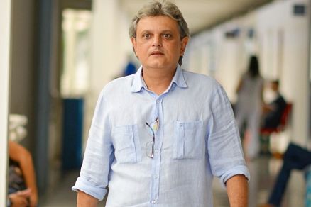 O ex-secret�rio-geral da Assembleia Legislativa, Luiz M�rcio Bastos Pommot, que firmou acordo