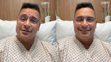 O cantor Xanddy Harmonia, de 46 anos