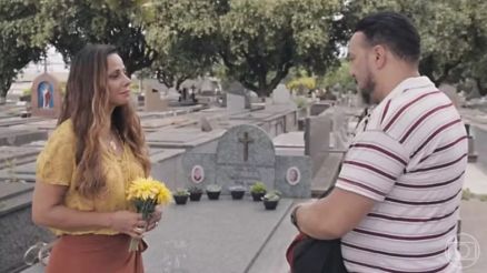 Viviane Ara�jo e Belo