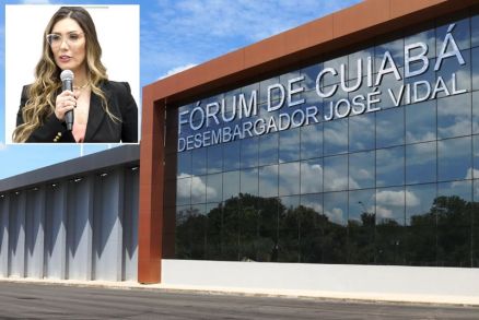 A ju�za Edna Ederli Coutinho (no detalhe), que assina a decis�o