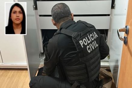 A advogada Carolina Pinheiro (no detalhe) foi alvo da Opera��o D�j� vu