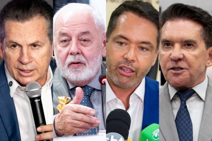 O PLC � assinado pelo governador Mauro Mendes, presidente do TJ-MT, Jos� Zuquim, pelo PGJ, Rodrigo Fonseca e pelo presidente do TCE-MT, S�rgio Ricardo