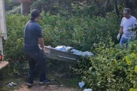 Idosa morre no Rio Coxip� afogada ap�s escorregar em barranco 