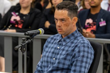 Romero Xavier Mengarde, acusado de encomendar o asssassinato da ex-esposa, Raquel Cattani