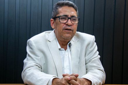 O presidente do PL em Mato Grosso, Ananias Filho, que falou sobre nomes do partido para 2026