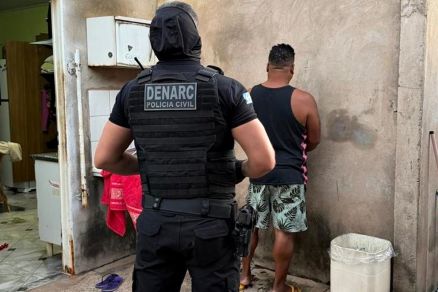 Opera��o foi realizada pela Delegacia Especializada de Repress�o a Entorpecentes (Denarc)