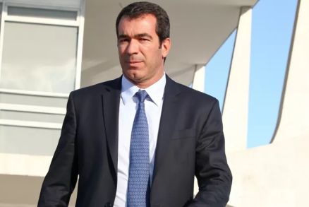 Constantino de Oliveira Junior no Pal�cio do Planalto